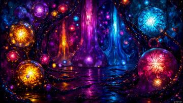 Fantasy Photographs of Amazing Alien Worlds