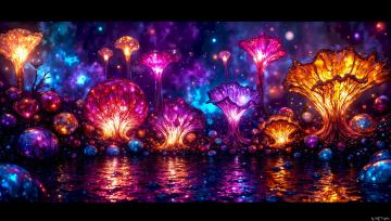 Fantasy Photographs of Amazing Alien Worlds