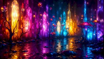 Fantasy Photographs of Amazing Alien Worlds