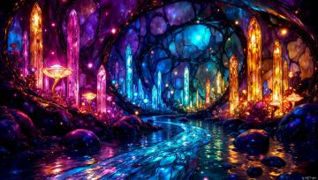 Fantasy Photographs of Amazing Alien Worlds