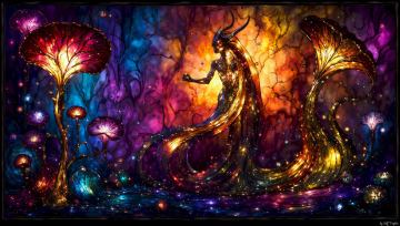 Fantasy Photographs of Amazing Alien Worlds