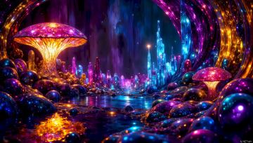 Fantasy Photographs of Amazing Alien Worlds