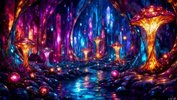 Fantasy Photographs of Amazing Alien Worlds