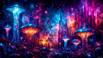 Fantasy Photographs of Amazing Alien Worlds