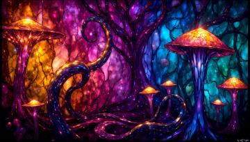 Fantasy Photographs of Amazing Alien Worlds