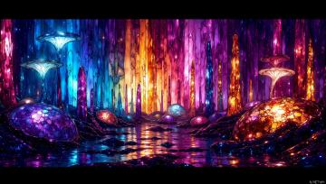 Fantasy Photographs of Amazing Alien Worlds