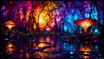 Fantasy Photographs of Amazing Alien Worlds