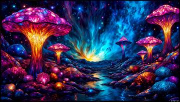 Fantasy Photographs of Amazing Alien Worlds