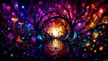 Fantasy Photographs of Amazing Alien Worlds