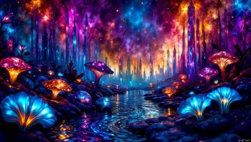 Fantasy Photographs of Amazing Alien Worlds
