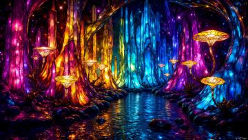 Fantasy Photographs of Amazing Alien Worlds