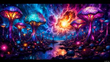 Fantasy Photographs of Amazing Alien Worlds