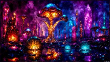 Fantasy Photographs of Amazing Alien Worlds