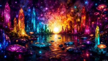 Fantasy Photographs of Amazing Alien Worlds