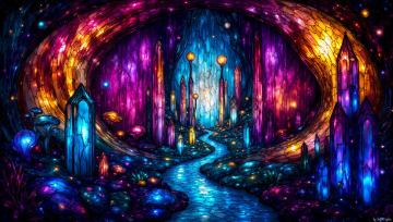 Fantasy Photographs of Amazing Alien Worlds