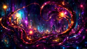 Fantasy Photographs of Amazing Alien Worlds