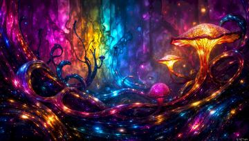 Fantasy Photographs of Amazing Alien Worlds