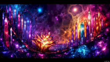 Fantasy Photographs of Amazing Alien Worlds