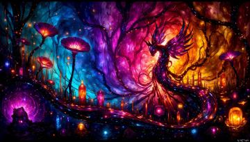 Fantasy Photographs of Amazing Alien Worlds