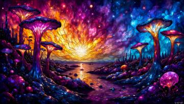 Fantasy Photographs of Amazing Alien Worlds