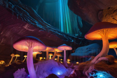 Fantasy Photograph of an Amazing Alien World