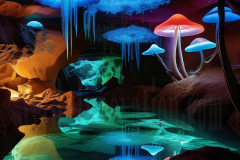 Fantasy Photograph of an Amazing Alien World