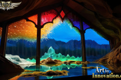 Fantasy Photograph of an Amazing Alien World