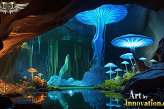 Fantasy Photograph of an Amazing Alien World