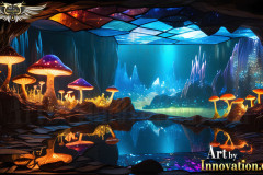 Fantasy Photograph of an Amazing Alien World