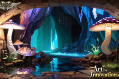 Fantasy Photograph of an Amazing Alien World