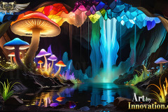 Fantasy Photograph of an Amazing Alien World