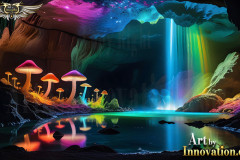 Fantasy Photograph of an Amazing Alien World