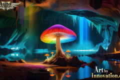 Fantasy Photograph of an Amazing Alien World