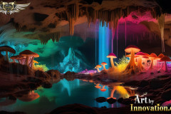 Fantasy Photograph of an Amazing Alien World