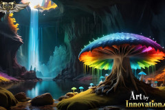 Fantasy Photograph of an Amazing Alien World