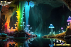 Fantasy Photograph of an Amazing Alien World