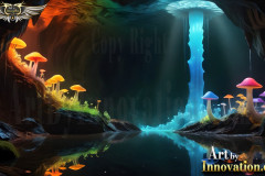 Fantasy Photograph of an Amazing Alien World