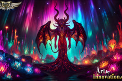 Fantasy Photograph of an Amazing Alien World