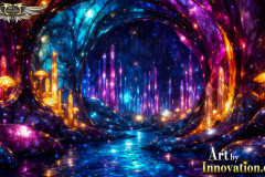 Fantasy Photograph of an Amazing Alien World