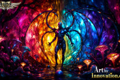 Fantasy Photograph of an Amazing Alien World