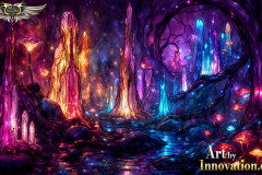 Fantasy Photograph of an Amazing Alien World