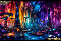 Fantasy Photograph of an Amazing Alien World