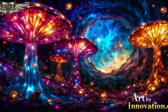 Fantasy Photograph of an Amazing Alien World