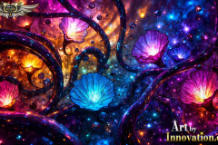 Fantasy Photograph of an Amazing Alien World