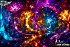 Fantasy Photograph of an Amazing Alien World