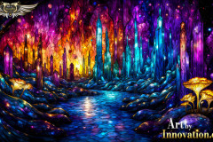 Fantasy Photograph of an Amazing Alien World