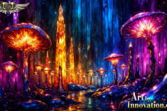 Fantasy Photograph of an Amazing Alien World