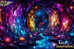 Fantasy Photograph of an Amazing Alien World