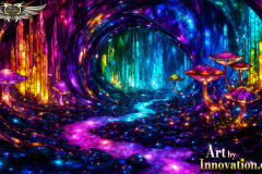 Fantasy Photograph of an Amazing Alien World