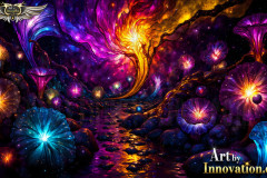 Fantasy Photograph of an Amazing Alien World